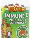 L'il Critters Immune C Plus Zinc and Echinacea Gummy Bears, 190-Count