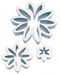 Wilton Fondant Daisy Shape Cut Outs