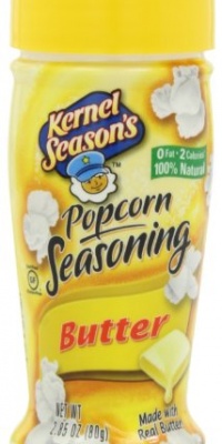 Kernel Season's Popcorn Seasoning, Butter, 2.85-Ounce Shakers (Pack of 6)