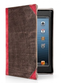 Twelve South BookBook for iPad Mini, Vibrant Red