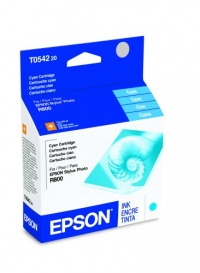 Epson T054220 Inkjet Cartridge-Cyan