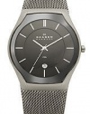 Skagen 3-Hand with Date Mesh Men's watch #333LMM