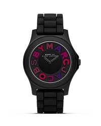 A striking watch from Marc by Marc Jacobs, the Sloane is rendered in cool tonal colors with bold contrast lettering along the face.