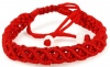 Hand Made Red String Bracelet -good for prosperity ST003