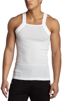 2(x)ist Men's Essential Square Cut Tank Top