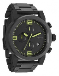 Nixon - Ride SS - All Black / Lum