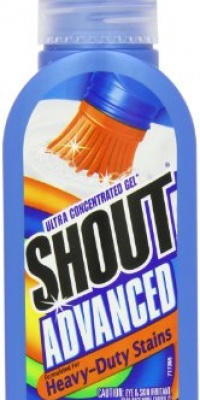 Shout Advanced Gel, 8.7-Ounce (Pack of 3)