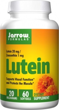 Jarrow Formulas Lutein, 20 mg, 60 Count