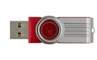 Kingston Digital 8 GB USB 2.0 Hi-speed Datatraveler Flash Drive DT101G2/8GBZ, Red