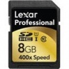 Lexar Professional 400x 8GB SDHC UHS-I Flash Memory Card LSD8GBCTBNA400