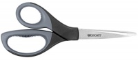 Westcott Elite Left-Handed Scissors, 8 Straight, Black and Gray