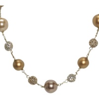 Carolee 16 Illusion Necklace (Gold)