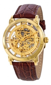 Stuhrling Original Men's 165.3335E31 Lifestyle 'Winchester' Automatic Skeleton Watch