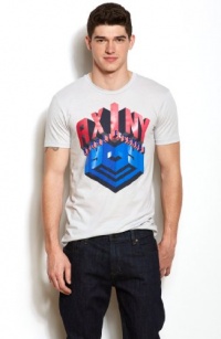 Armani Exchange Mens 3-D Logo Tee