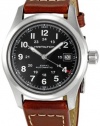 Hamilton Men's HML-H70455533 Khaki Field Black Dial Watch