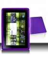 Blackberry PlayBook Purple Silicone Skin Case / Executive Protector Skin Cover