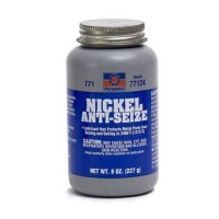 Permatex 77124 Nickel Anti-Seize Lubricant, 8 oz.