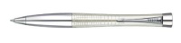 Parker Urban Premium Chiseled Medium Point Ballpoint Pen, Metallic White (1774703)