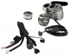 EKLIPES EK1-110 Chrome Cobra Ultimate Motorcycle USB Charging System