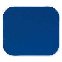 Fellowes 58021 Medium Mouse Pad (Blue)