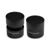 Marware UpSurge Rechargable Mini Speaker with 3.5mm Headphone/Audio Jack, Black