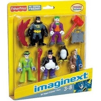 Imaginext DC Super Friends Exclusive 5-Pack