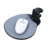 Aidata Mouse Platform Under Desk - black