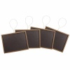 12 Mini Chalkboards 3 Inch X 4 Inch - Great for Wedding Place Cards, Party Favors, & Craft Projects