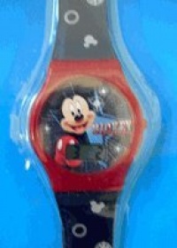 Disney Mickey Digital Plastic Strap Watch