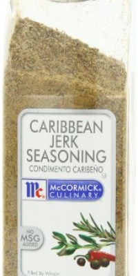 Mccormick Jerk Seasoning, Caribbean, 18-Ounce