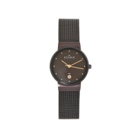 Skagen Women's 355SDD Sports Steel in Brown with Date Watch