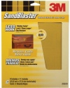 3M SandBlaster Between Coats Sandpaper, 220-Grit, 9-Inch by 11-Inch