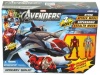 Marvel the Avengers Quinjet Vehicle Toy W/2 Figures