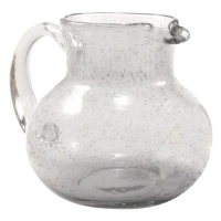 Artland Iris Pitcher, 90-Ounce, Clear