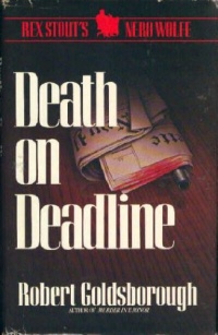 Death on Deadline: A Nero Wolfe Mystery