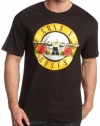 Bravado Men's Guns N Roses Bullet T-Shirt