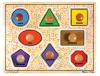 Melissa & Doug Large Shapes Jumbo Puzzle