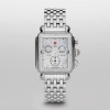 New Michele Deco Diamond Stainless Steel Watch MWW06A000028