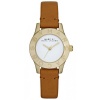 Marc by Marc Jacobs Mini Blade Tan Leather Strap Women's Watch - MBM1219