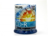 Philips D52N650 52X 700MB CD-R 100PK