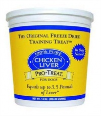 Stewart Freeze Dried Treats 11.5oz Chicken Liver