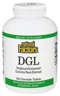 DGL Licorice Chewable 180 Tablets