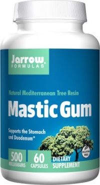 Jarrow Formulas Mastic Gum, 500 mg, 60 Count