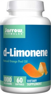 Jarrow Formulas D-Limonene, 1000mg, 60-Soft Gels