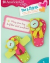 American Girl Crafts Sew and Shares, Flip Flops