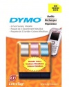 DYMO Letra Tag Label, Metallic Pink, Blue and Silver, 1/2-Inch