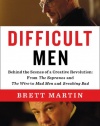 Difficult Men: Behind the Scenes of a Creative Revolution: From The Sopranos and The Wire to Mad Men and Breaking Bad