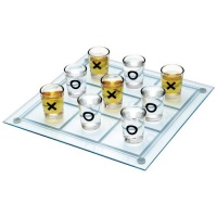 Maxam Shot Glass Tic Tac Toe Game