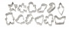 Wilton Mini Cookie Cutter set of 12