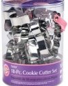 Wilton Easter 18pc Metal Cookie Cutter Set